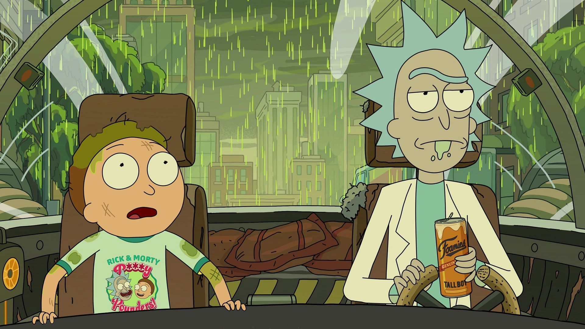 Rick and Morty (Image via Adult Swim)