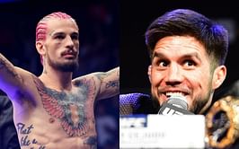 Henry Cejudo takes hilarious 'Christmas gift' jibe at Sean O'Malley by cosplaying 'Sugar'