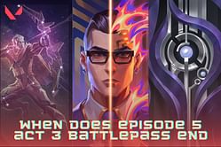 When does Valorant Episode 5 Act 3 Battlepass end?