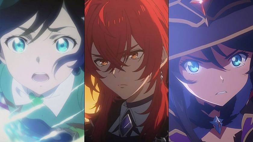 Fan uses AI to turn Genshin Impact characters into anime designs