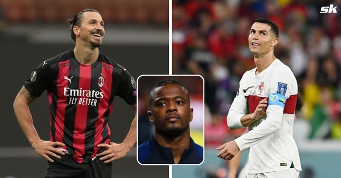 “He’s got a mix of Zlatan Ibrahimovic and Ronaldo” – Patrice Evra offers glowing assessment of Premier League star