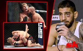 Ilia Topuria claims Paddy Pimblett got UFC 282 win as a "Christmas gift" from the promotion