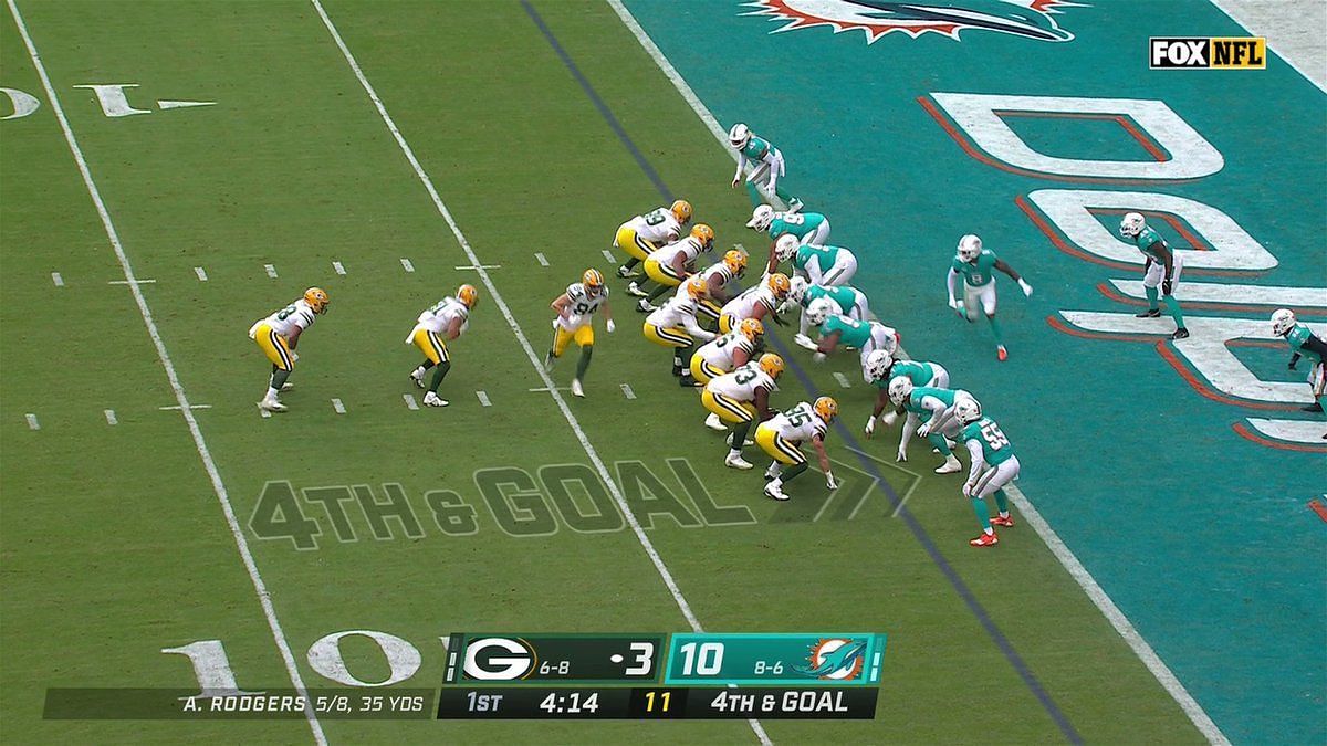 Packers head into Miami with a 2-1 record on Christmas Day