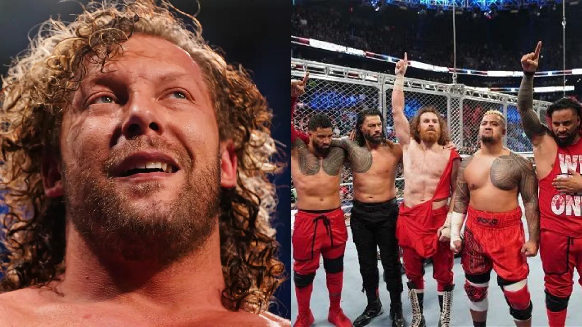 Kenny Omega has looked back on his match with a current WWE star