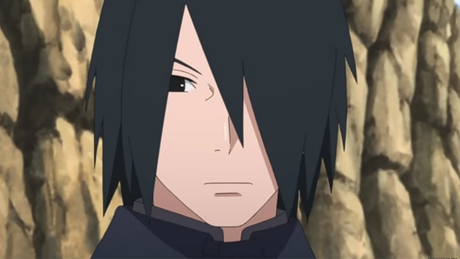 Sasuke Is Getting His Own Anime Adaptation