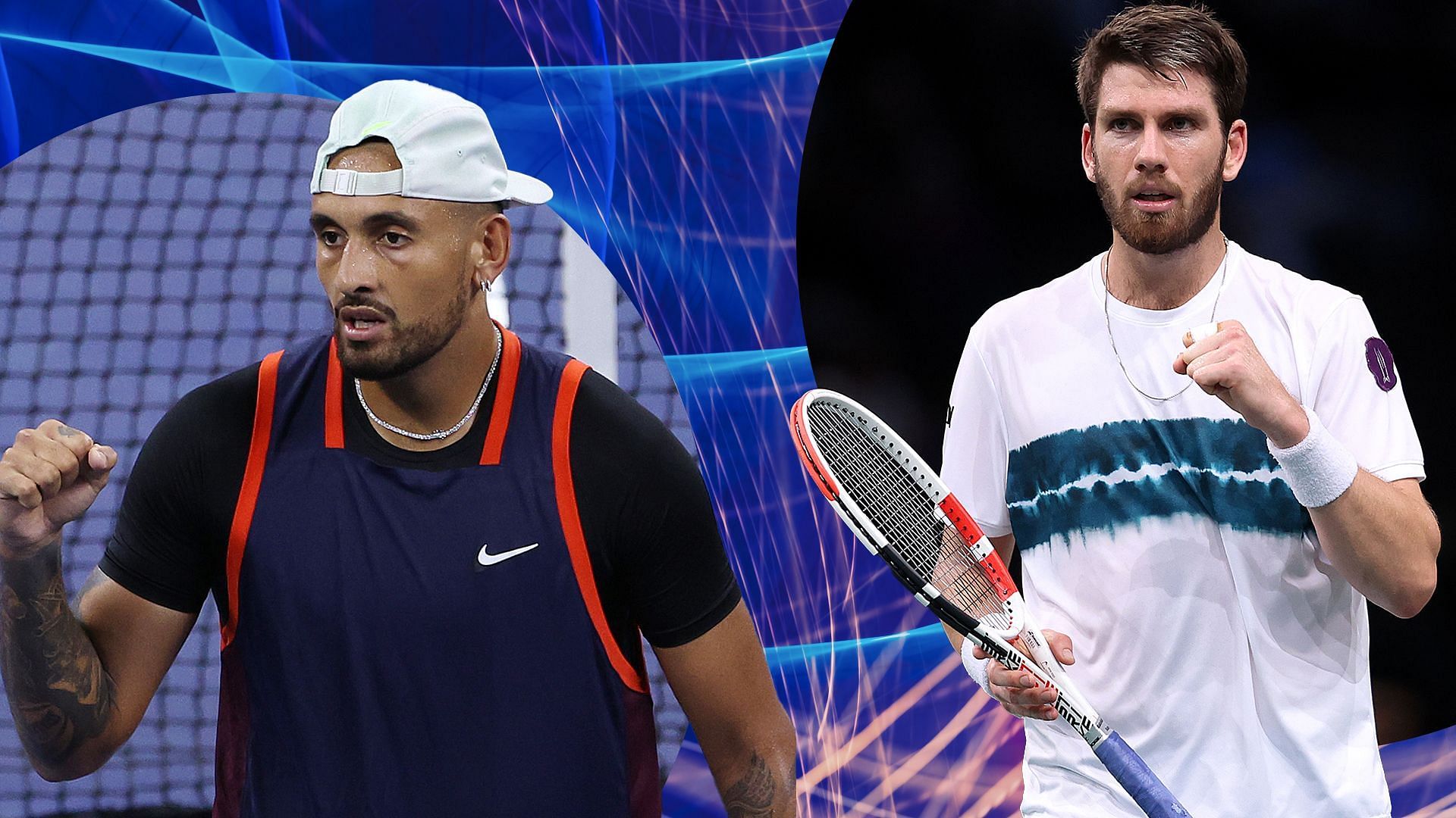 Nick Kyrgios will face Cameron Norrie in the group stage of the United Cup