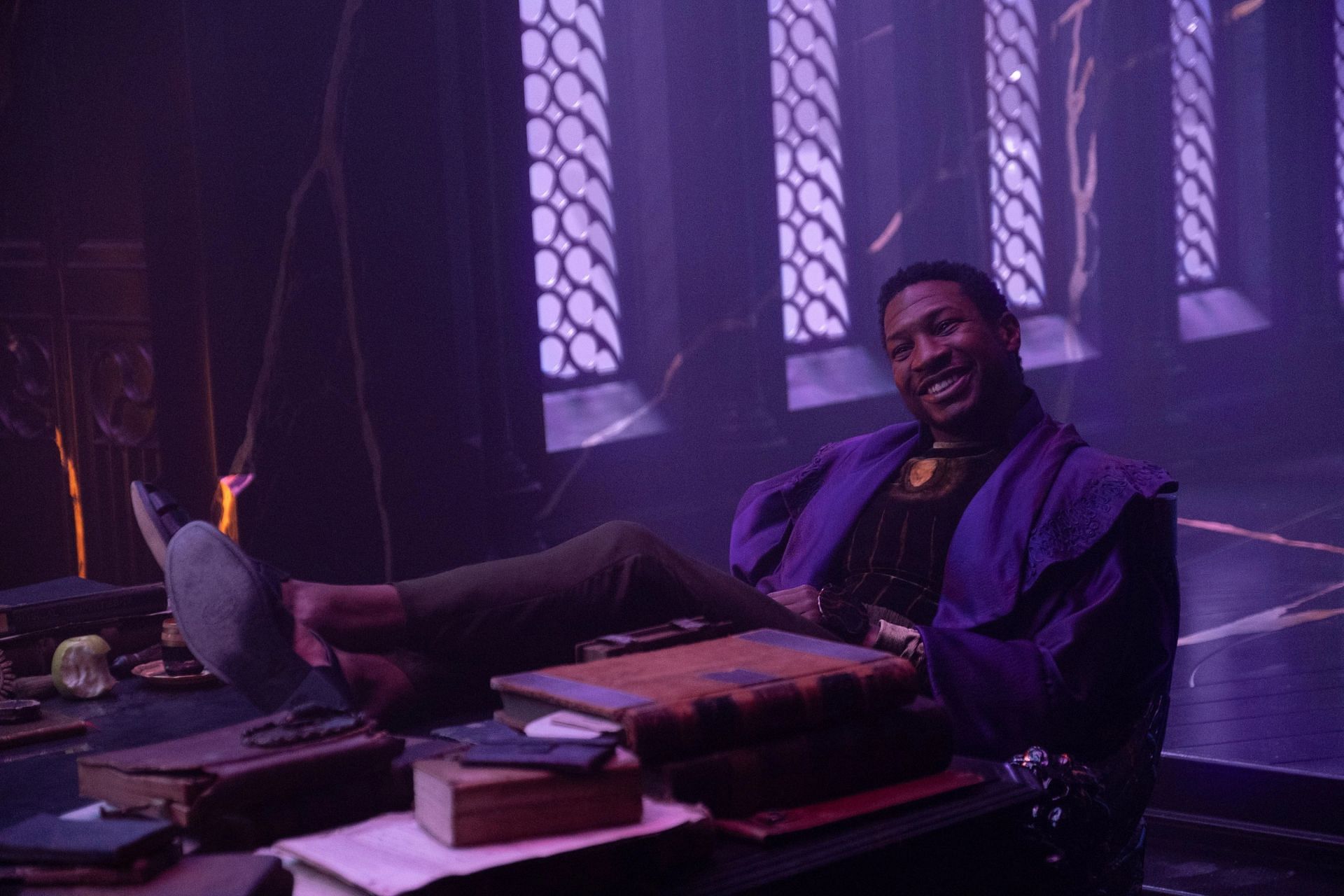 Jonathan Majors as He Who Remains in Loki (Image via Marvel)