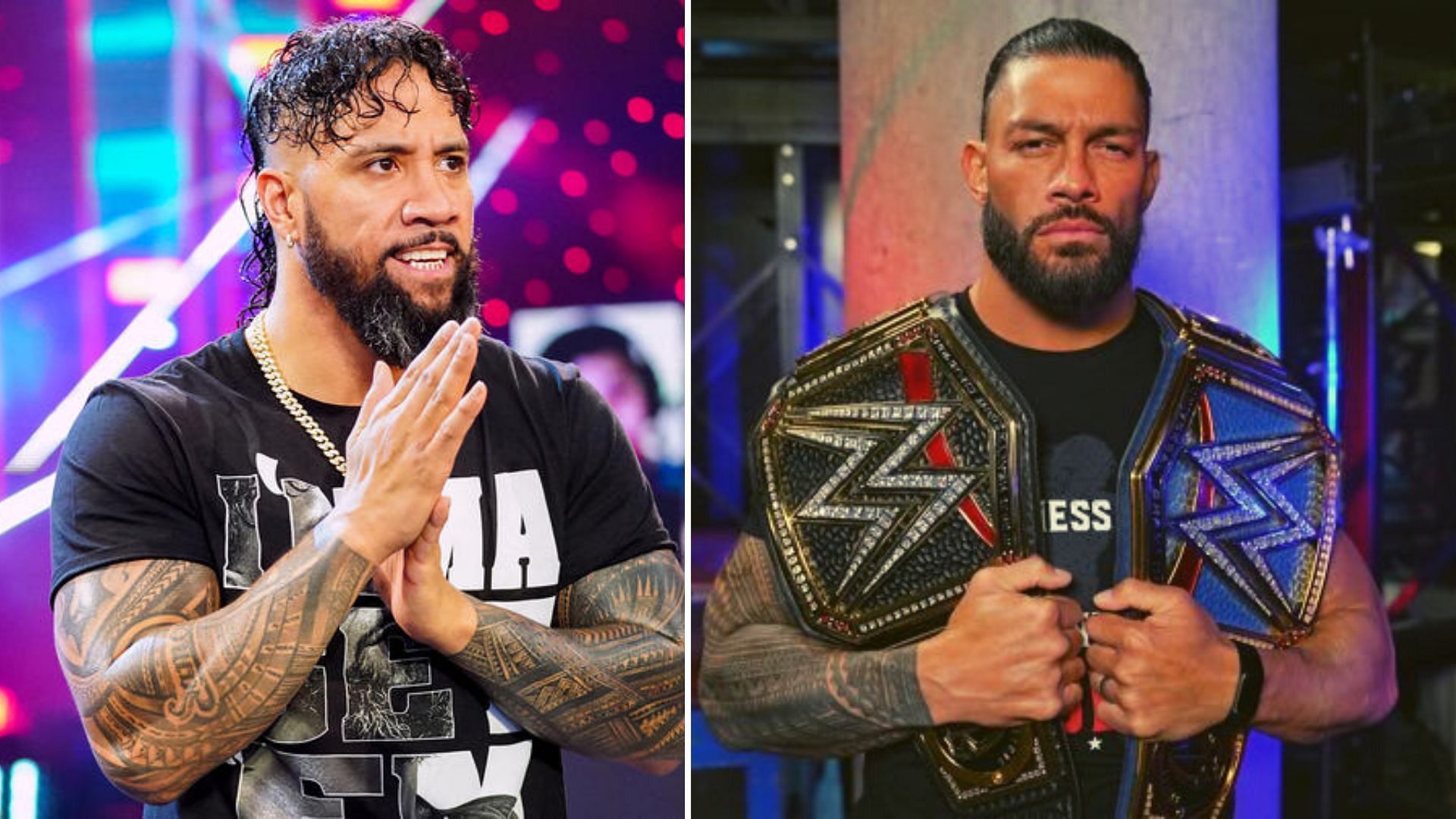 Jey Uso was forced into The Bloodline by Roman Reigns