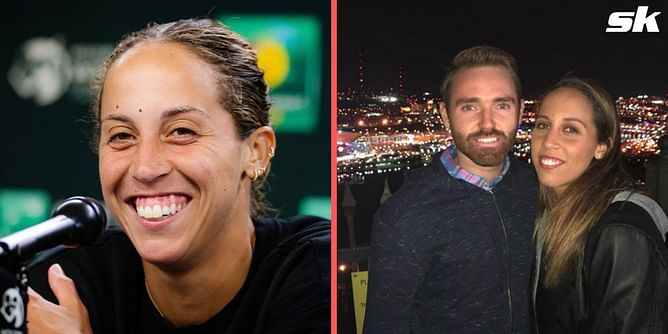 "No. 1 reason to date an Italian" - Madison Keys jokes about her boyfriend cooking for her