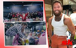 Gym mates of Conor McGregor set up generous Christmas charity effort for kids in need