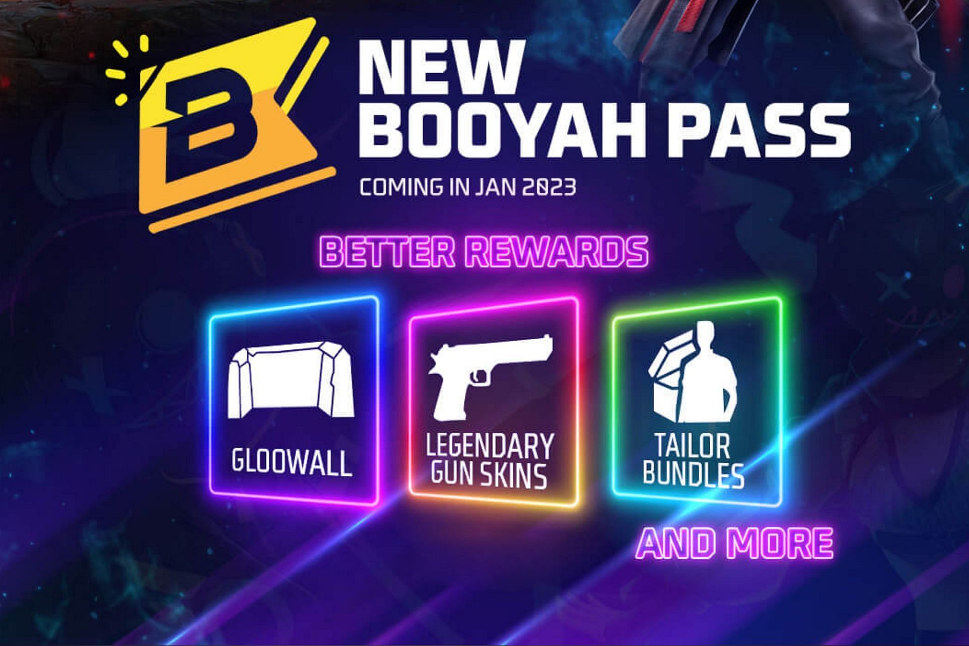 free fire booyah pass season 2