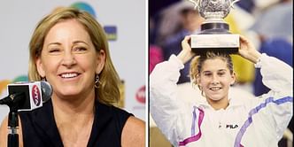"She beat me when she was 15, I've never seen anyone play like that" - When Chris Evert spoke about being outclassed by a young Monica Seles