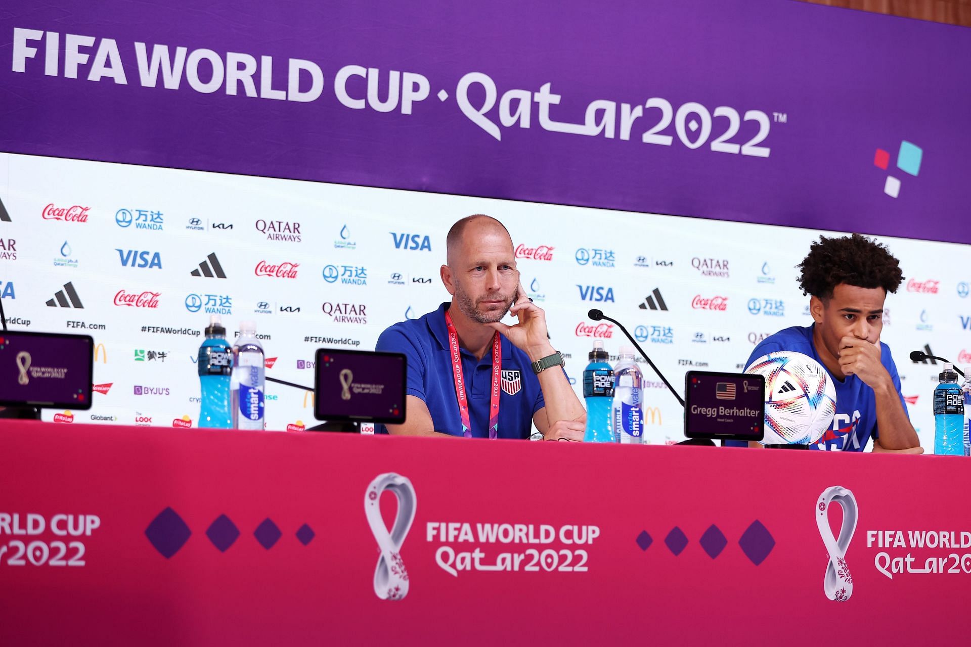 United States Press Conference - FIFA World Cup Qatar 2022