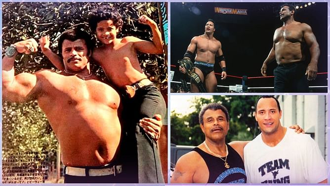 WWE producer claims Dwayne "The Rock" Johnson and his father influenced his early career