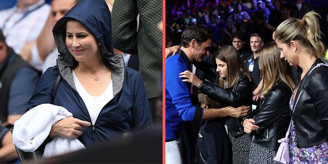 A Federer family affair: Roger Federer's wife Mirka and twins participate in popular Geneva race