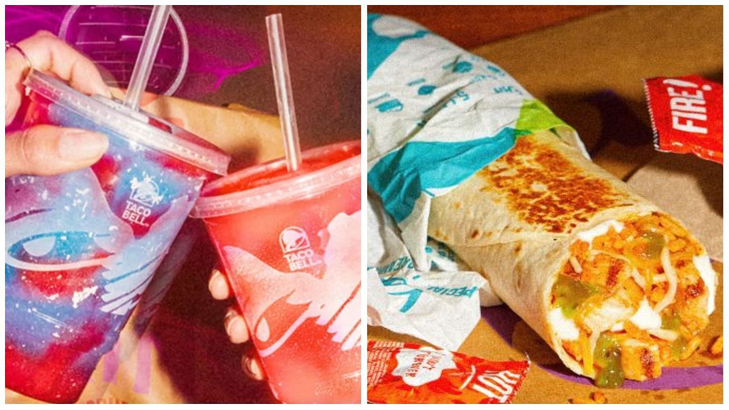 Here are new Taco Bell