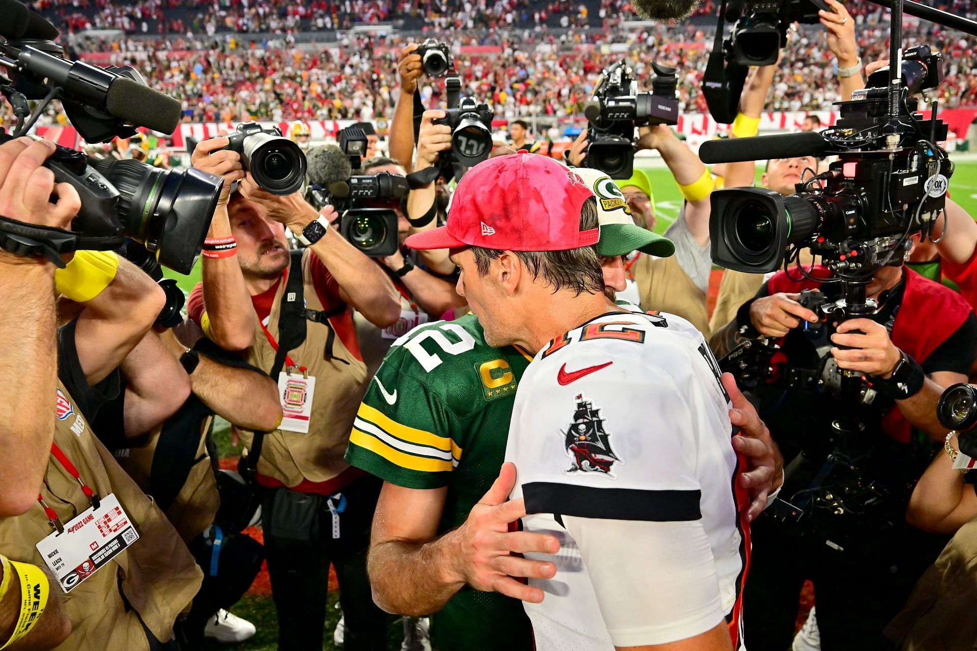 Green Bay Packers v Tampa Bay Buccaneers