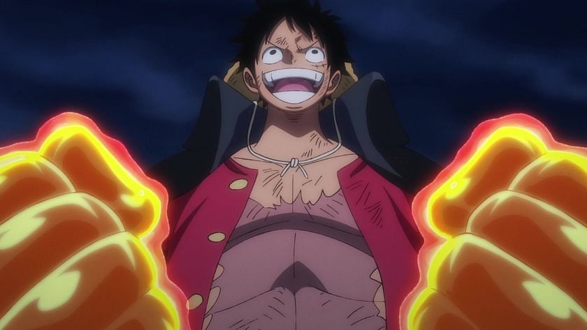One Piece Chapter 1045 - Unleash Sun God Luffy - BiliBili