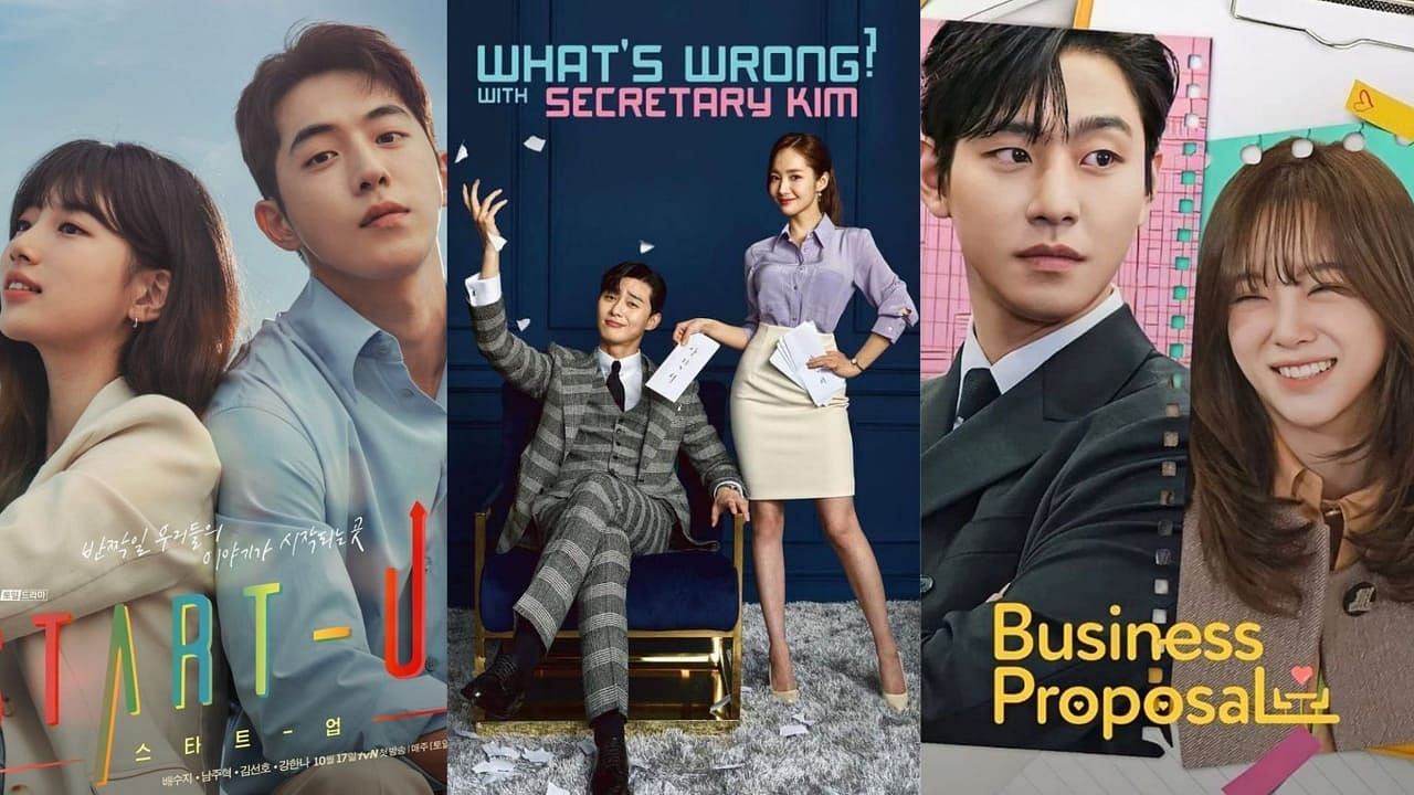 10 Best Kdramas To Watch With Steamy Office Romances On Netflix