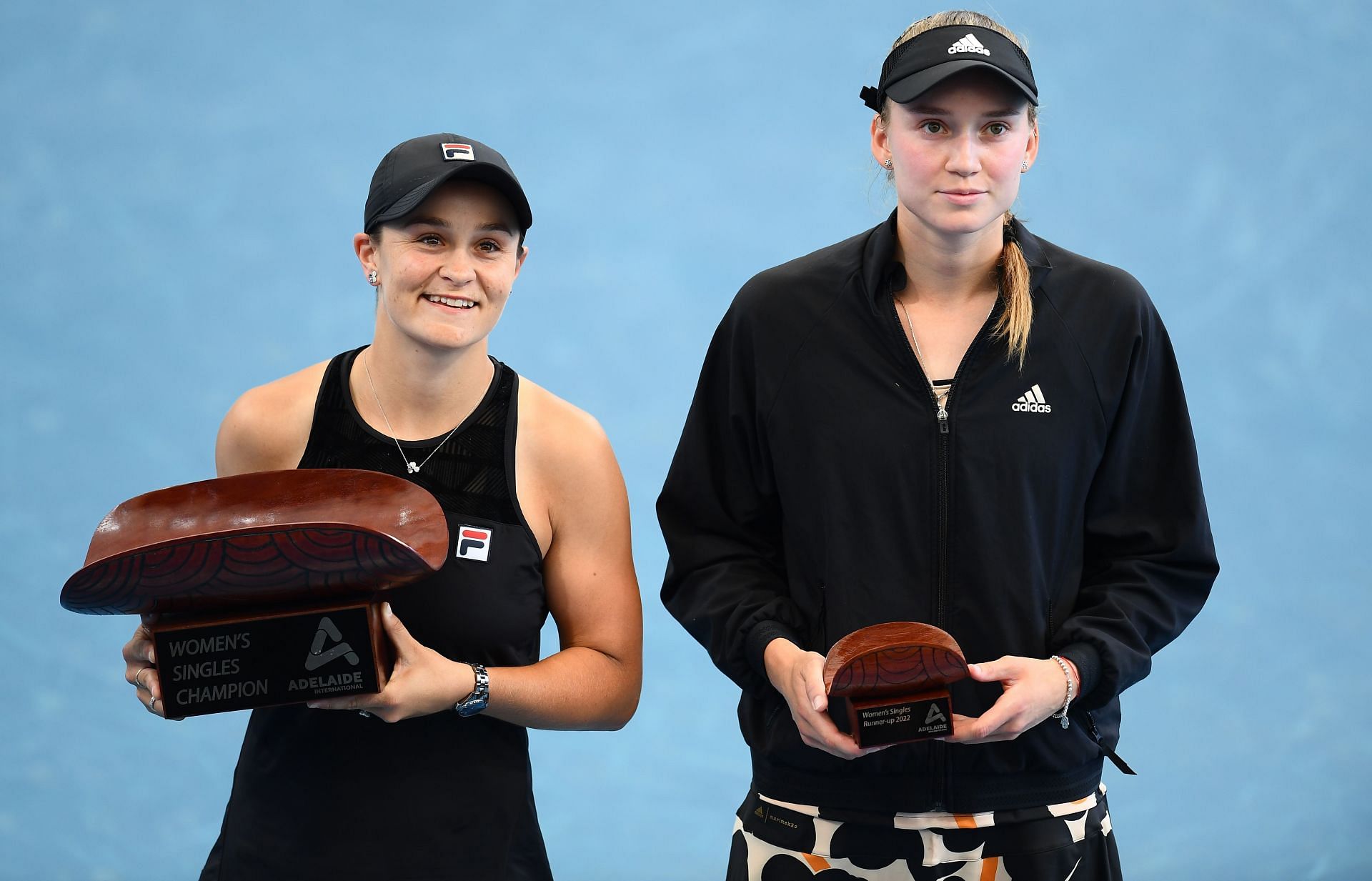 Ashleigh Barty defeated Elena Rybakina to win the trophy in 2022.