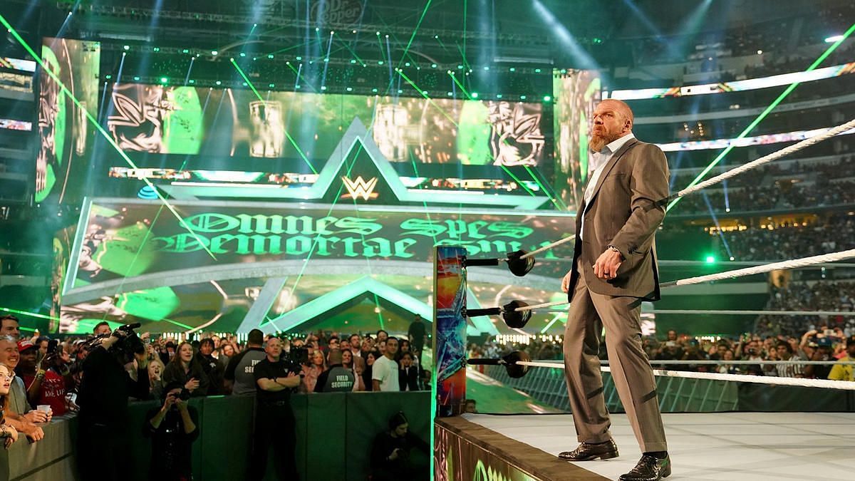 Triple H assumed creative control in late July