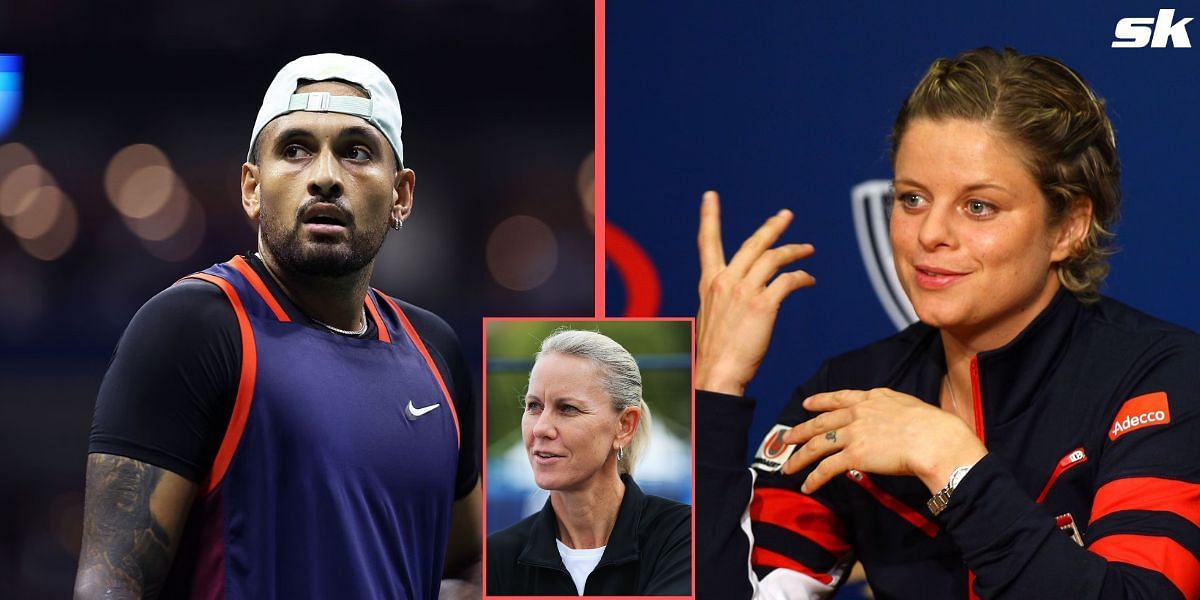 Rennae Stubbs slams Nick Kyrgios and Kim Clijsters for investing in pickleball rather than investing in tennis