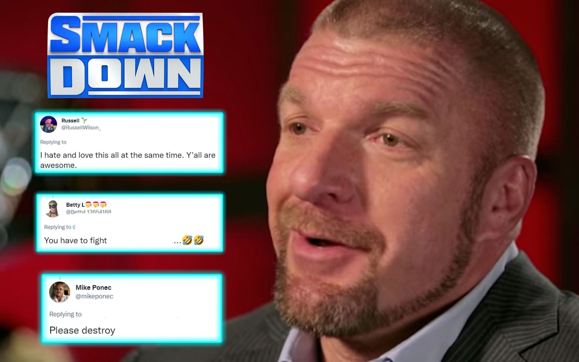 Triple H has been instrumental in WWE