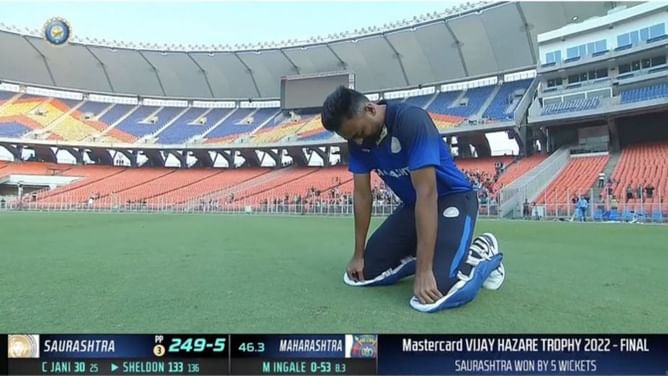 Among us, he was the most motivated: Chetan Sakariya on Jaydev Unadkat's emotional celebration after Vijay Hazare Trophy win