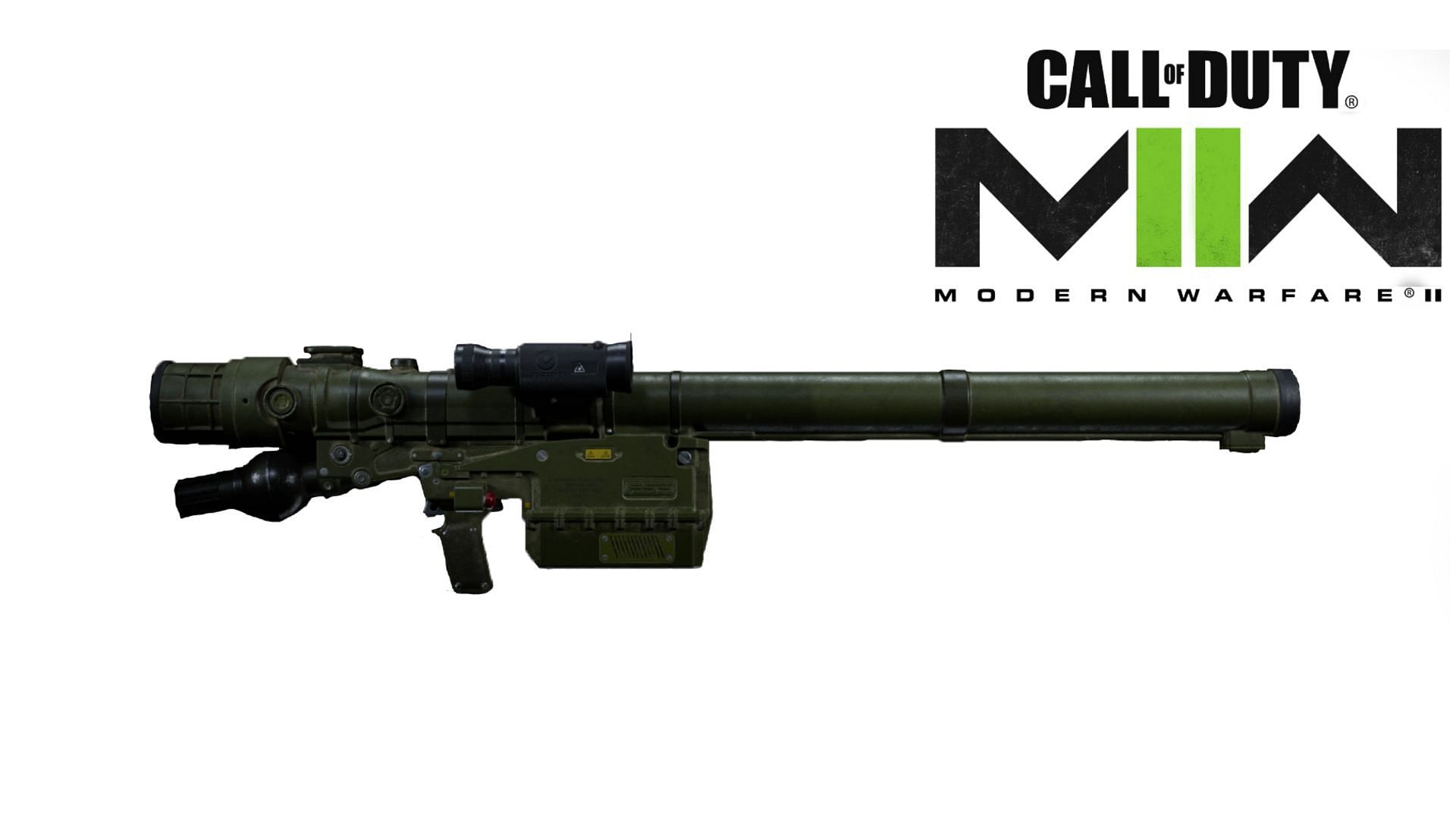 PILA launcher in MW2 (Image via Activision)