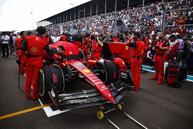 Ferrari 'intensively working' to improve engine reliability for 2023: Reports