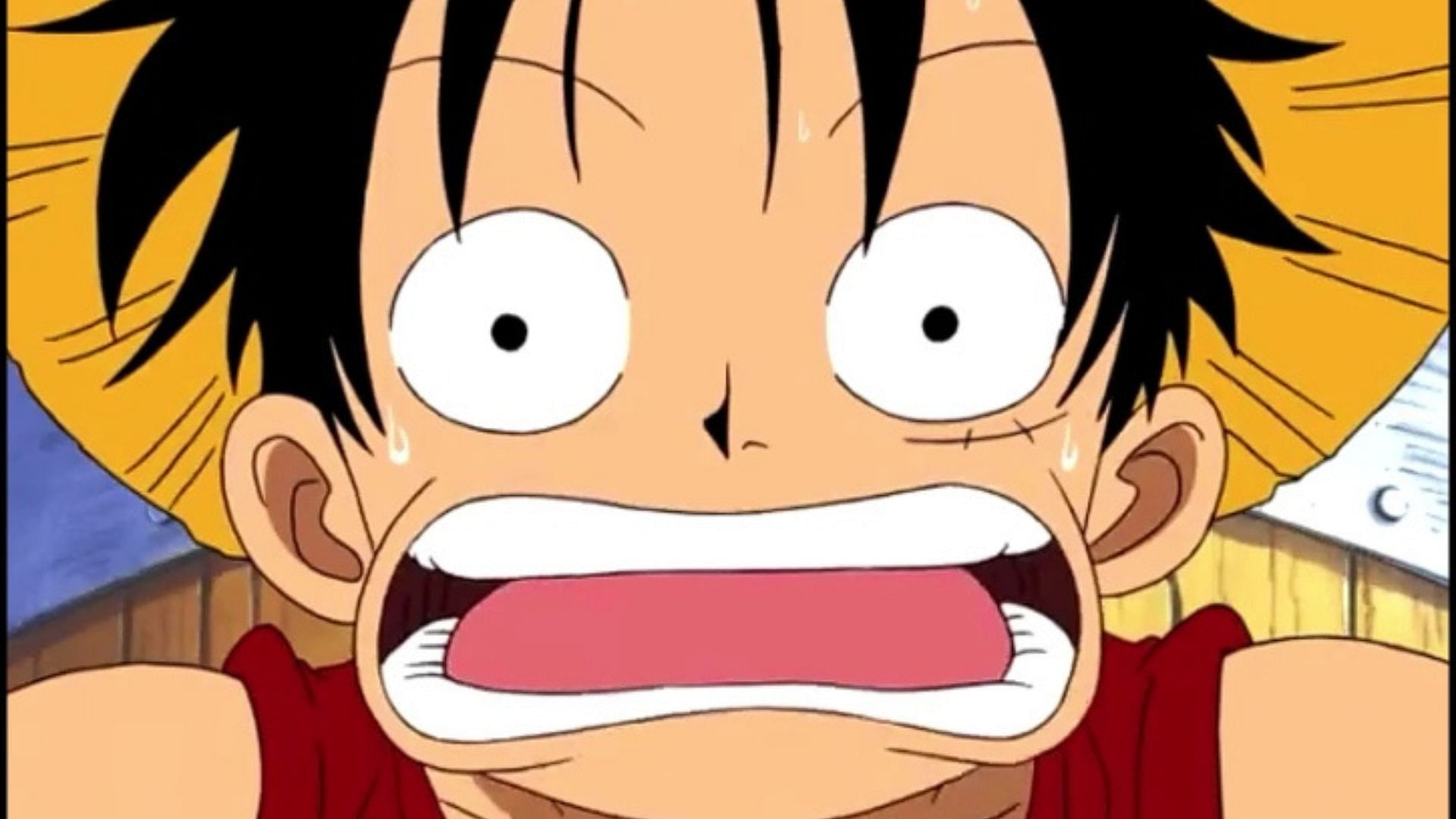 Luffy (Image via Toei Animation)