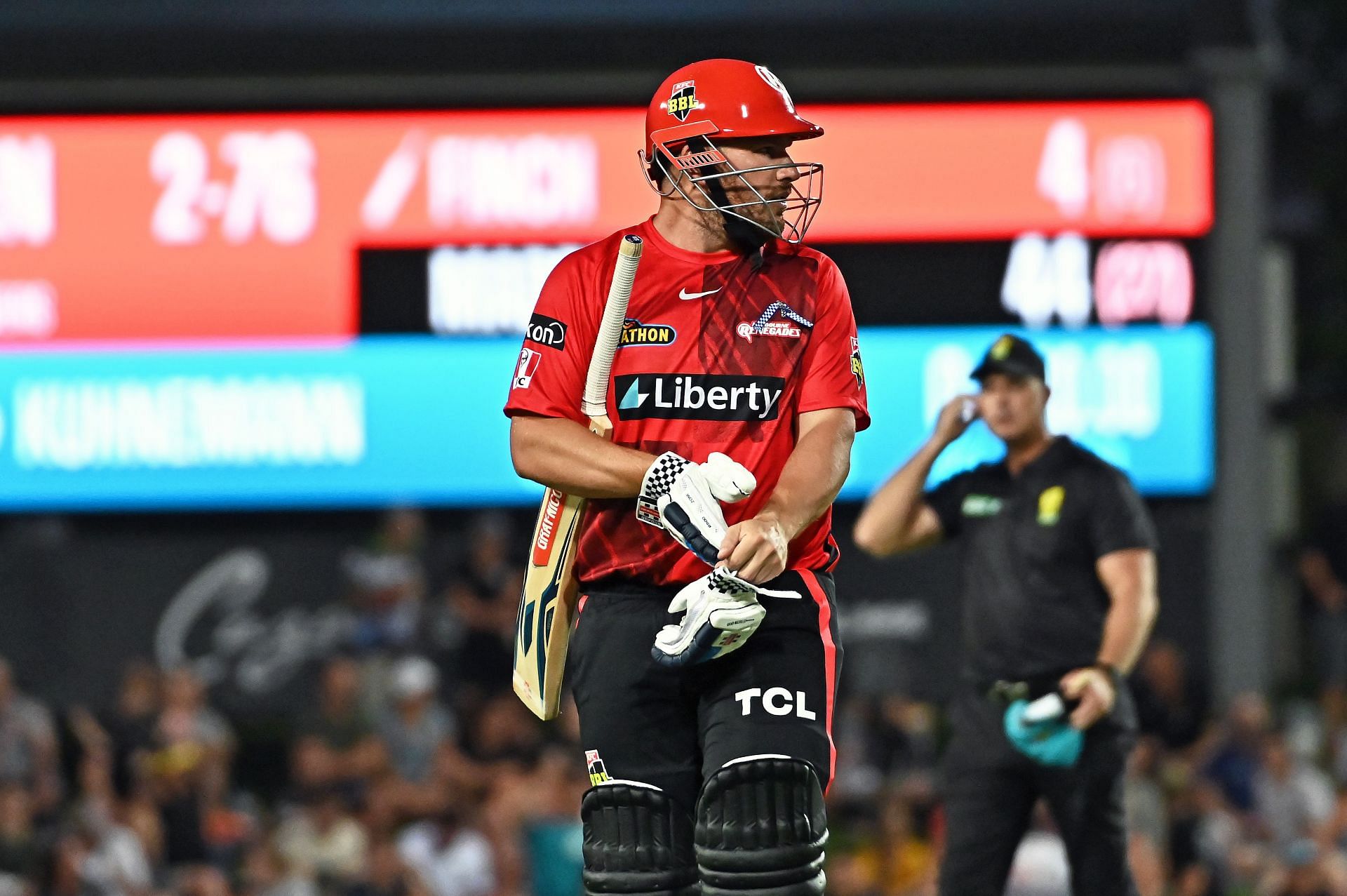 Big Bash League - Brisbane Heat v Melbourne Renegades