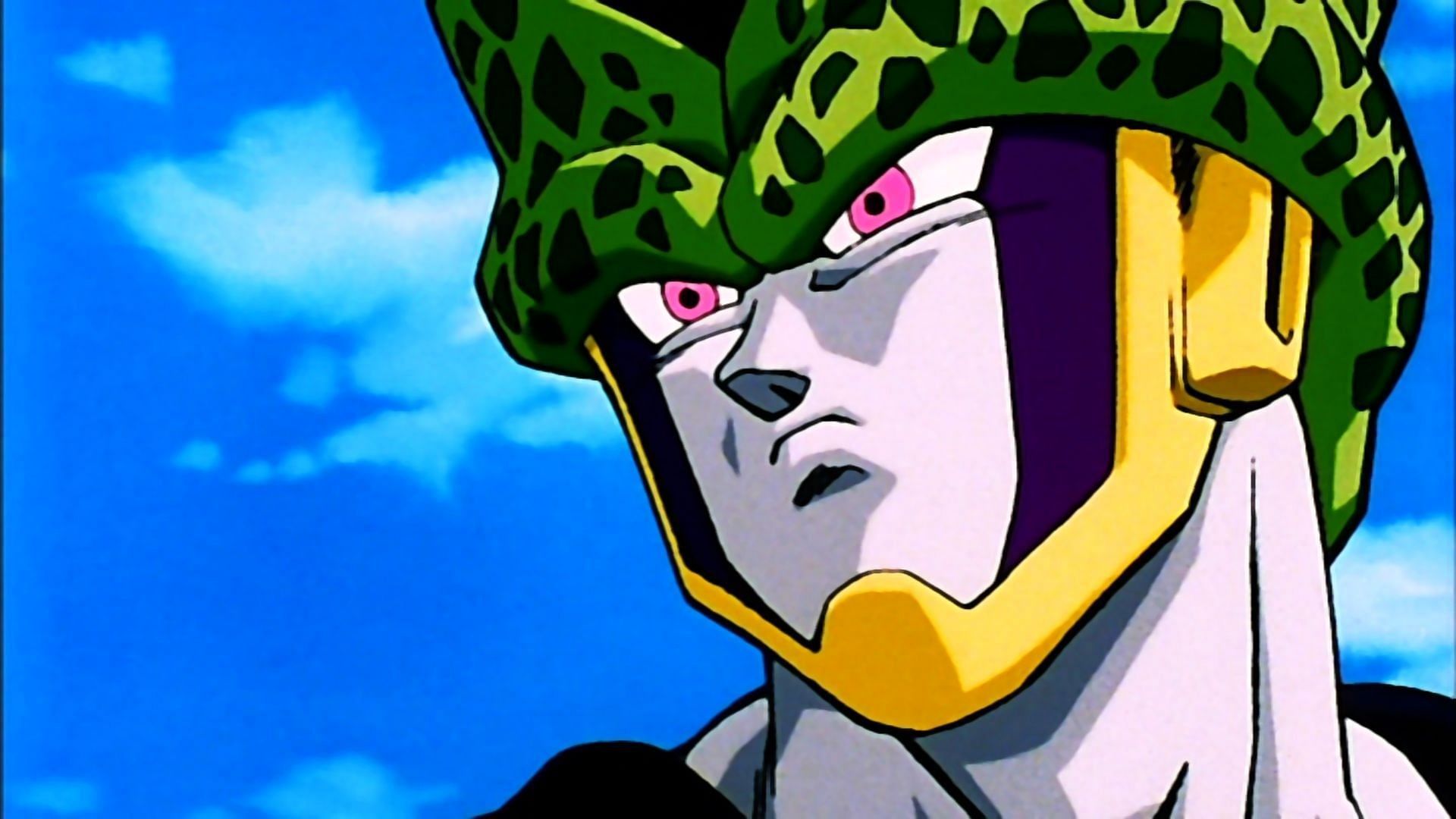 Perfect Cell (Image via Toei Animation)