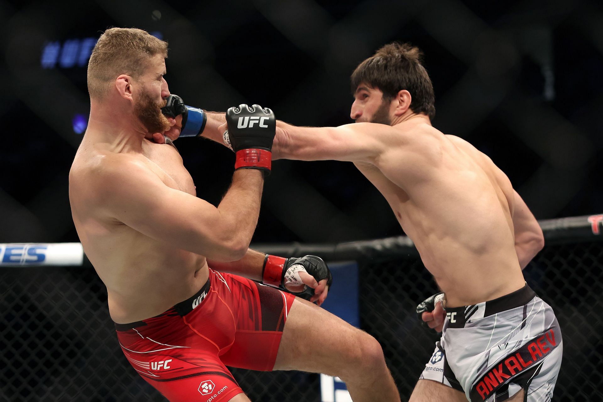 Most fans felt Magomed Ankalaev had done enough to beat Jan Blachowicz