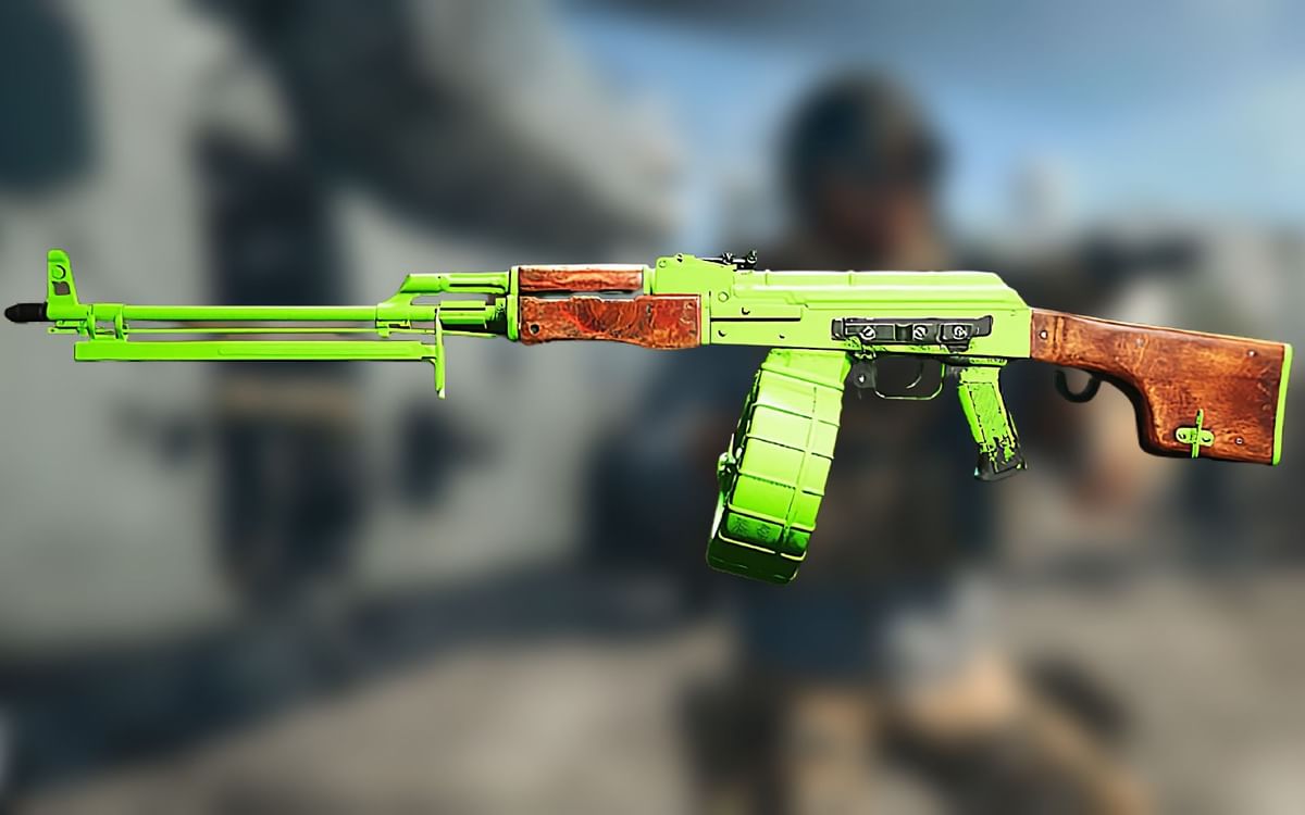 Warzone 2 pro IceManIssac reveals 'low recoil' build for RPK in battle royale