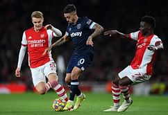 Arsenal vs West Ham United Prediction and Betting Tips | December 26, 2022
