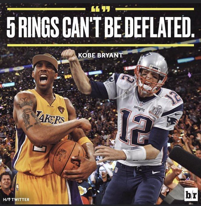 Could Tom Brady's cryptic tweet have been a tribute to Kobe Bryant