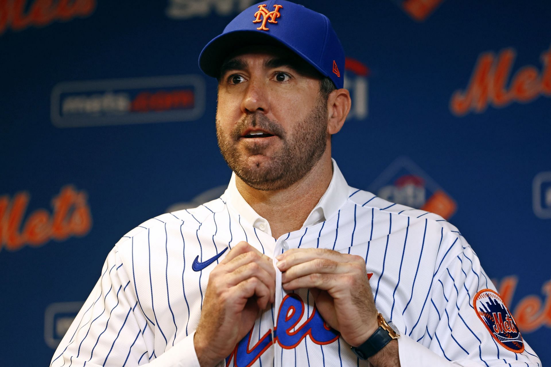 New York Mets Introduce Justin Verlander