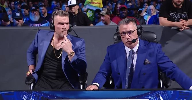 "Each week became a new adventure" - Michael Cole praises Pat McAfee for his work on WWE SmackDown