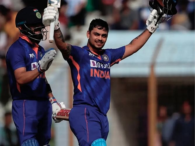 "This is an innings that will stay in my heart forever" - Ishan Kishan on 210 vs Bangladesh in 3rd ODI