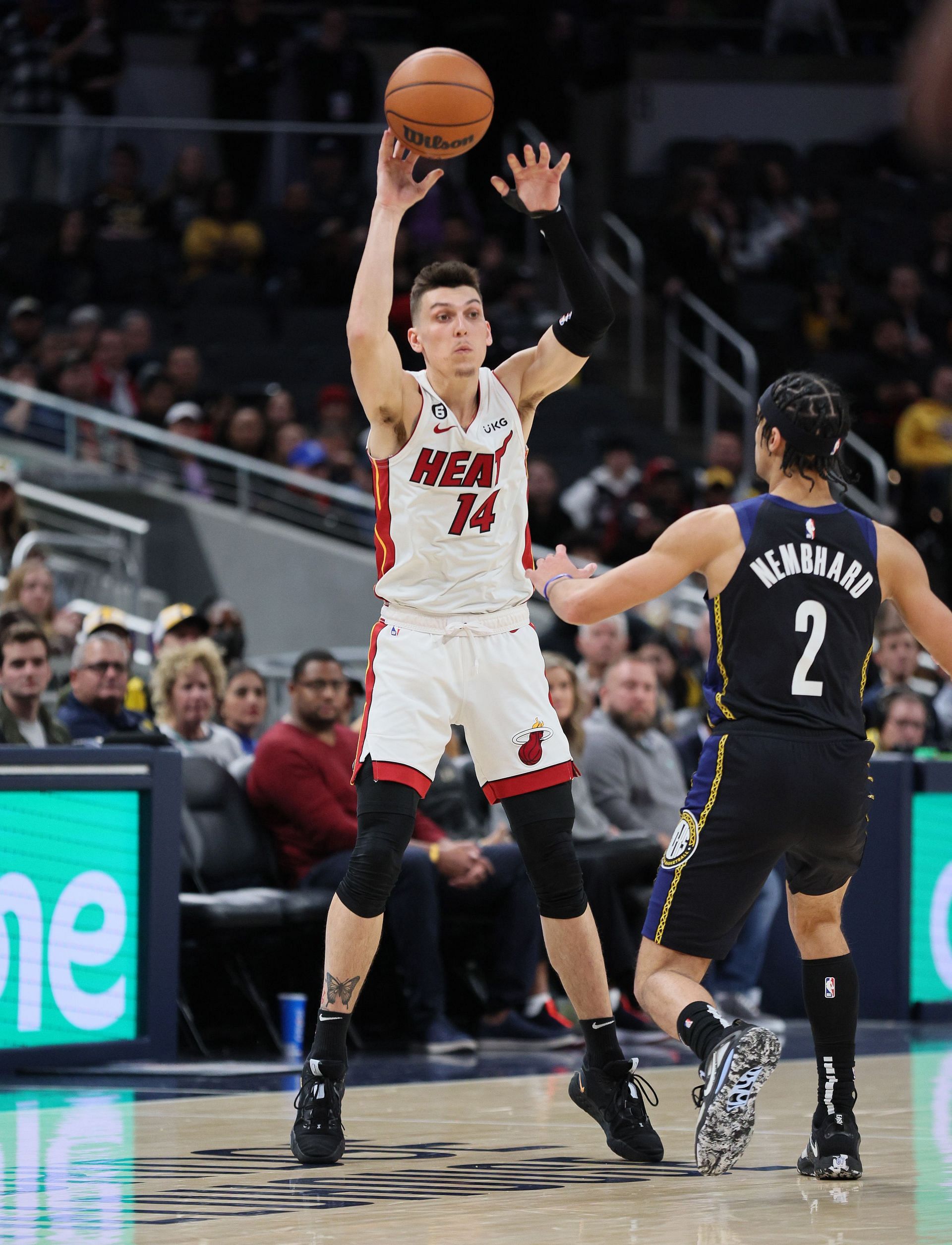 Miami Heat v Indiana Pacers