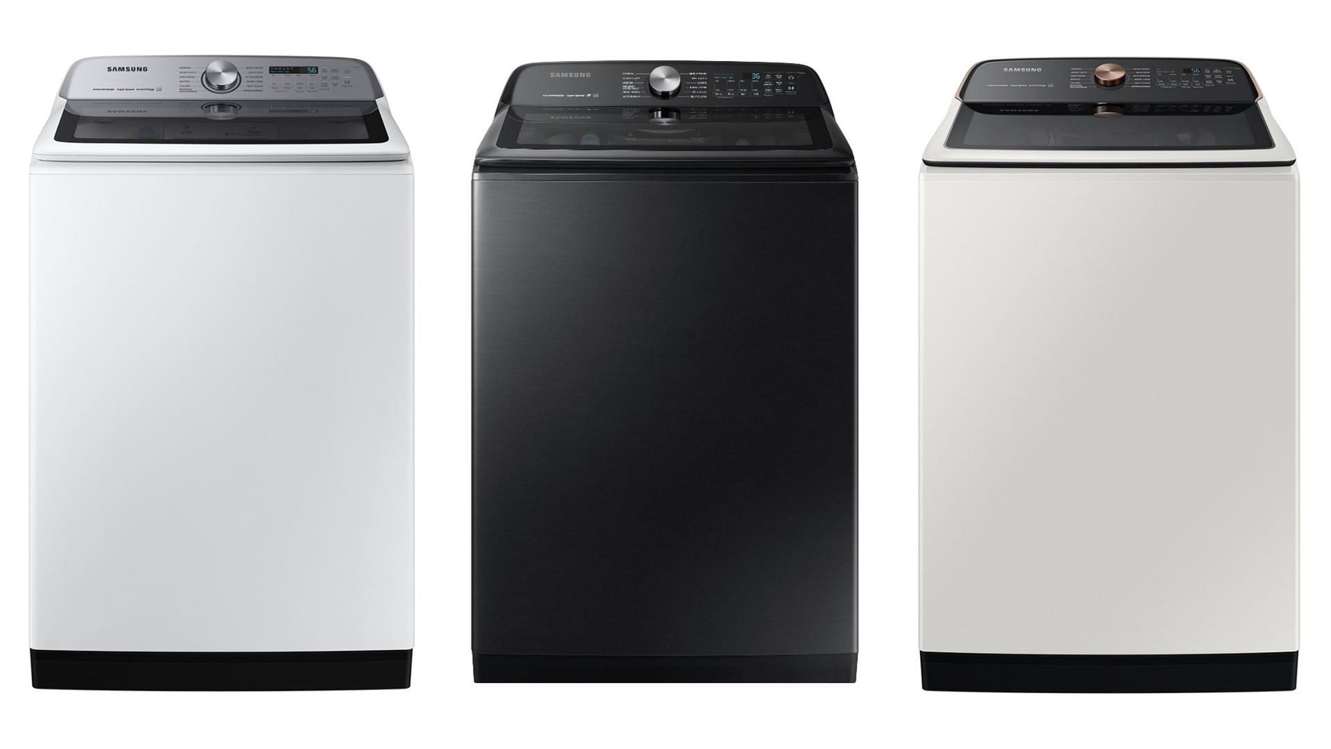 colors of the machines under the Samsung washing machine recall (Image via CPSC)