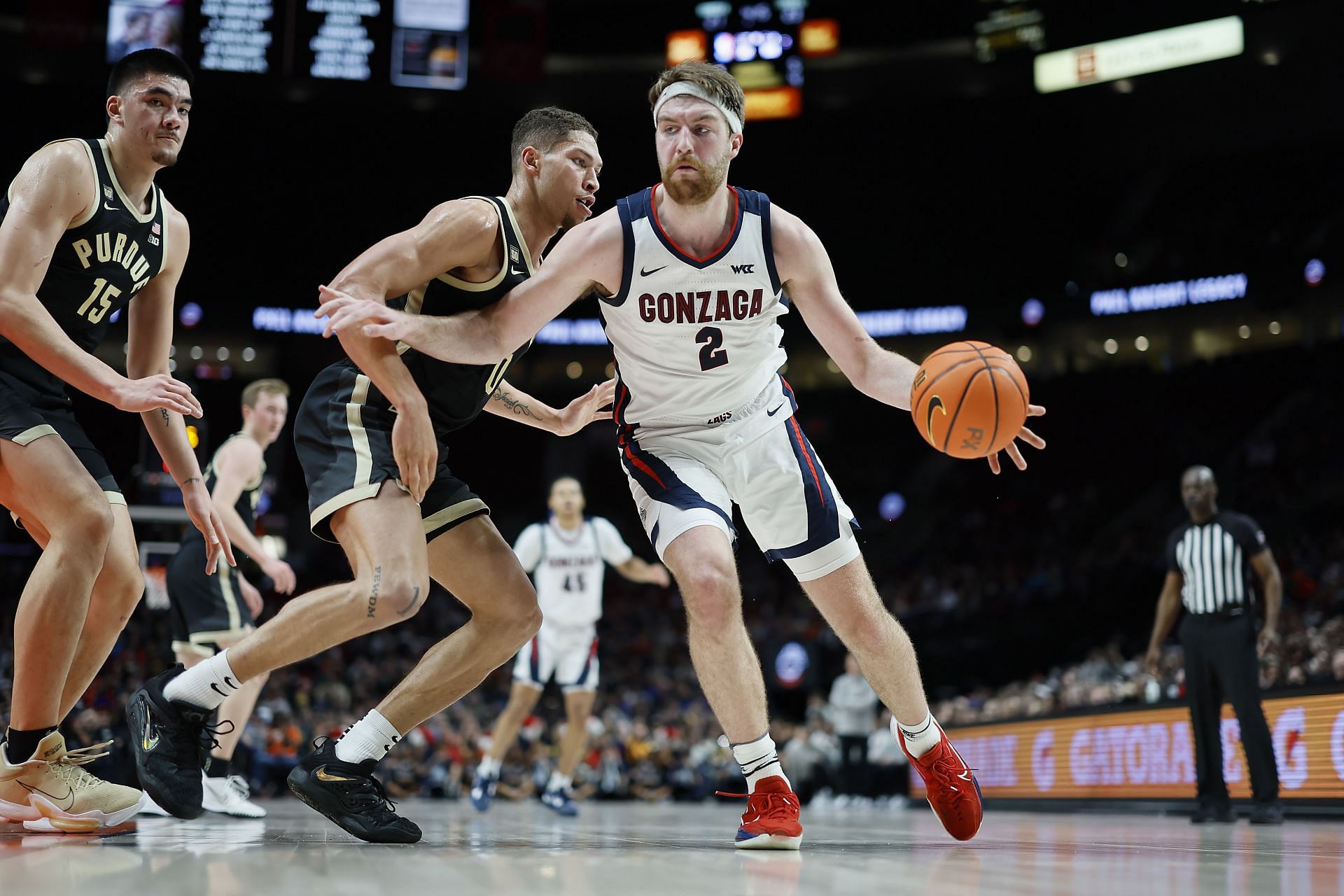 Phil Knight Legacy Tournament : Purdue v Gonzaga