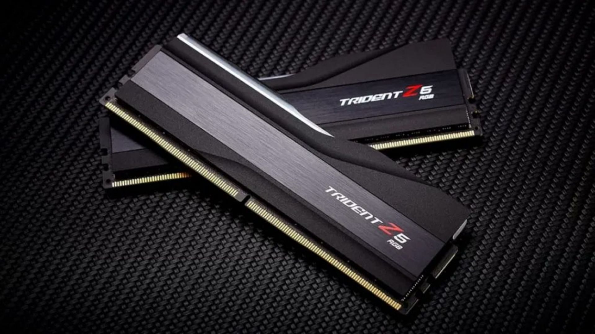 G.Skill Trident Z5 RGB DDR5-8000 sticks (Image via G.Skill)