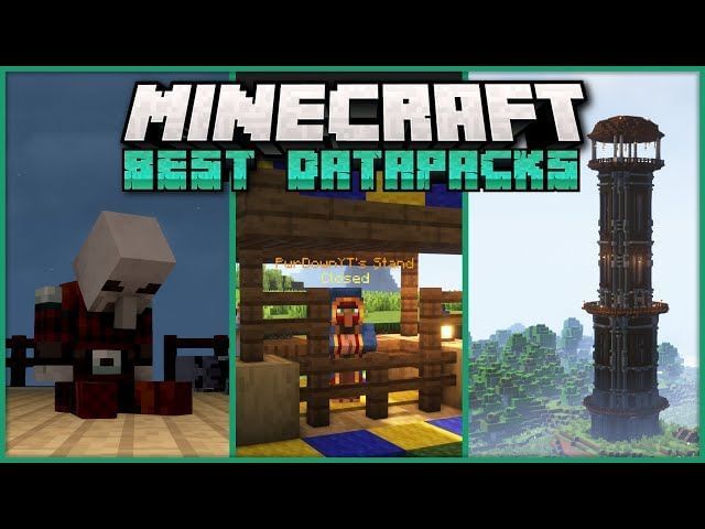 5 best Minecraft datapacks in 2022
