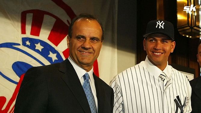 “A-Fraud" - When Yankees manager Joe Torre revealed the nickname Alex Rodriguez's teammates gave him in his memoir
