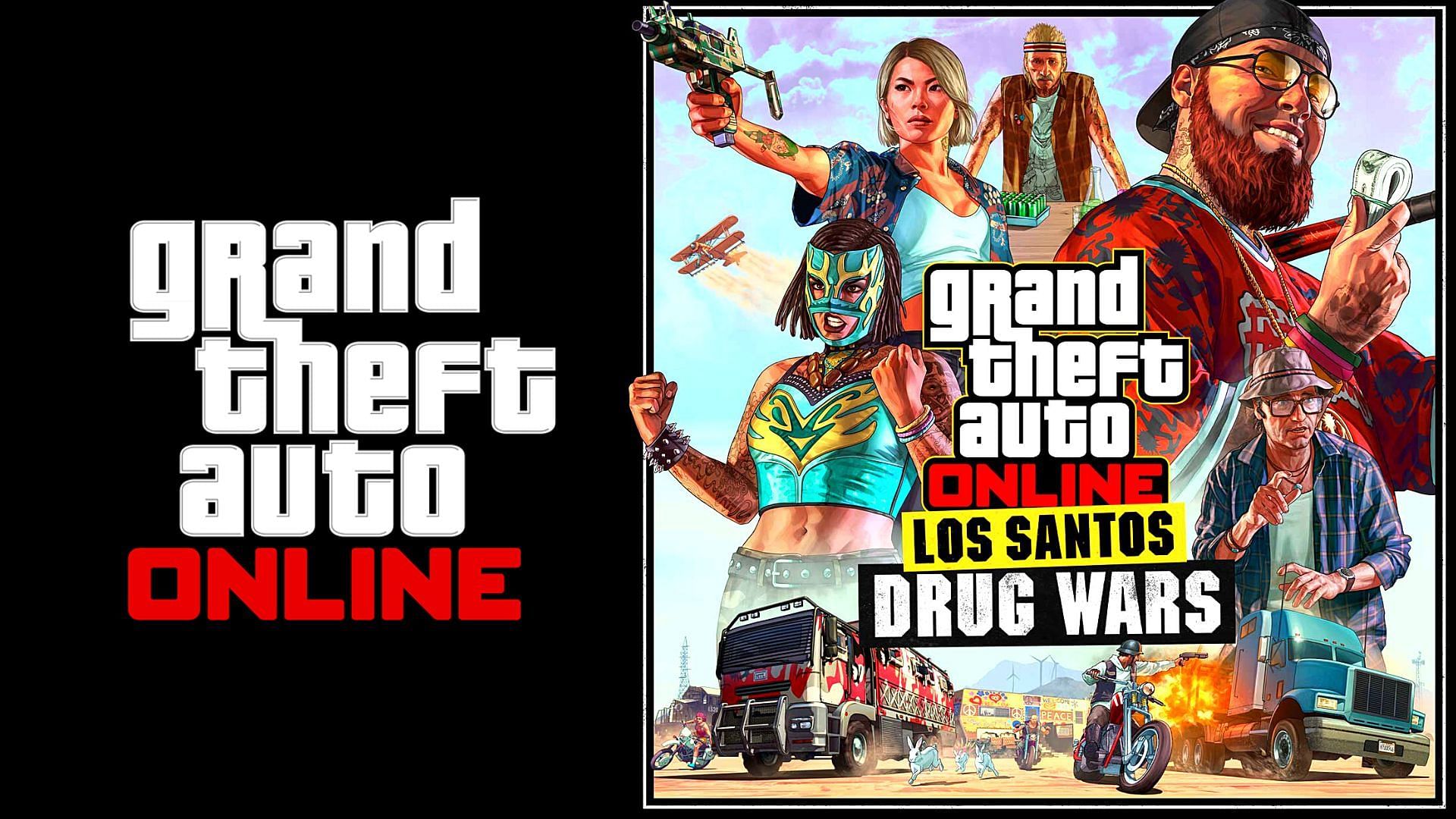 GTA Online Los Santos Drug Wars 