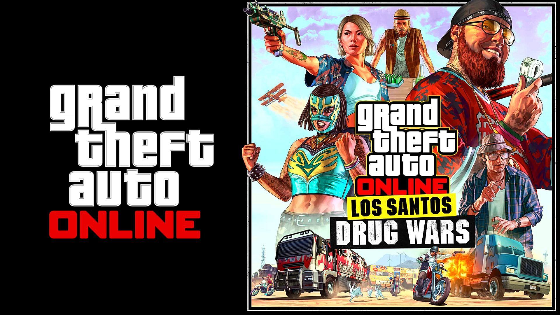 Gta 5 los santos drug wars фото 9