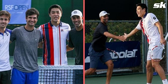 Brandon Nakashima, James Blake, and other tennis players raise money for childhood friend Ivan Smith