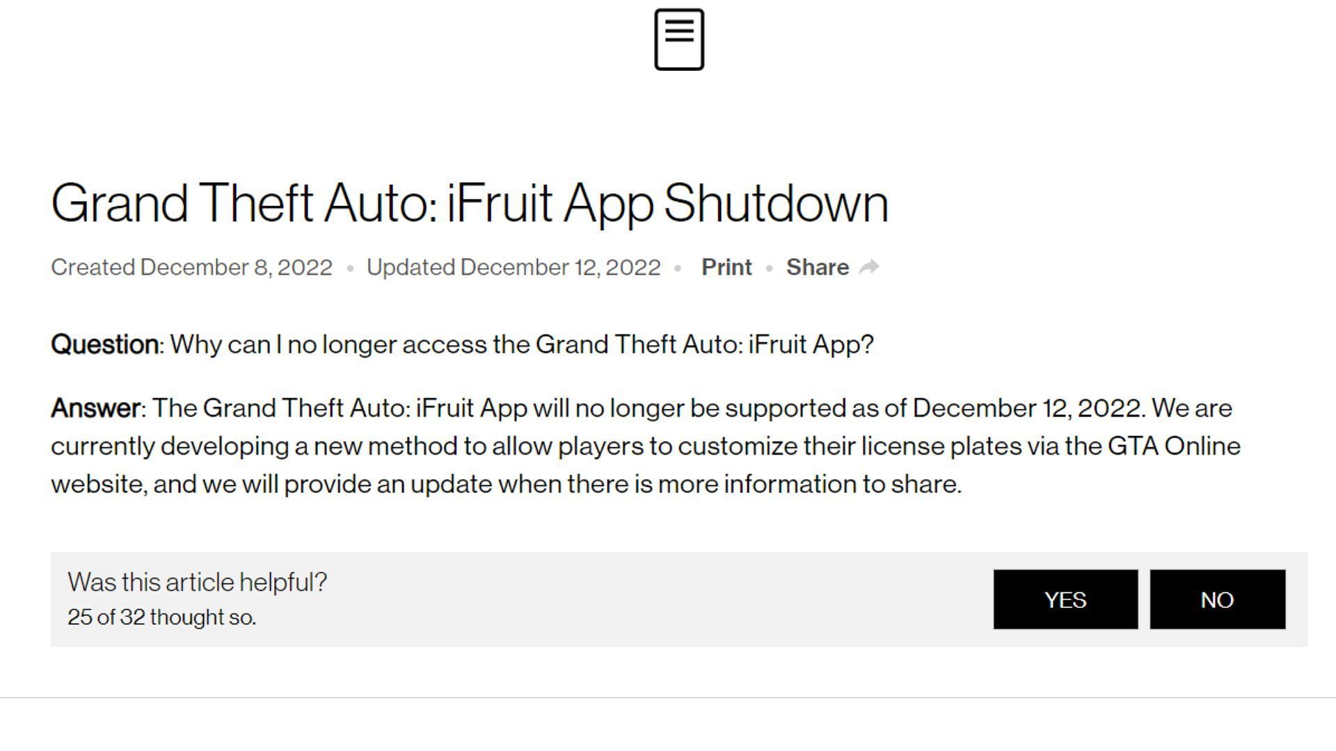 Rockstar Releases iFruit As iOS Companion App For Grand Theft Auto V